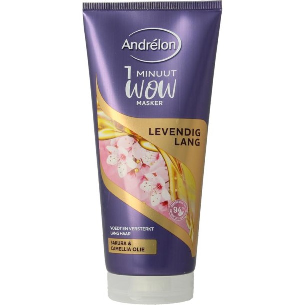 Andrelon Masker levendig lang (180 Milliliter)