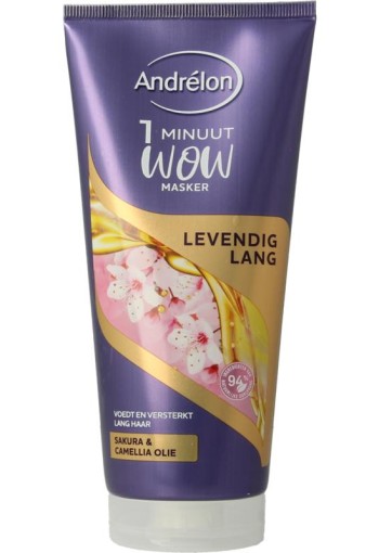Andrelon Masker levendig lang (180 Milliliter)