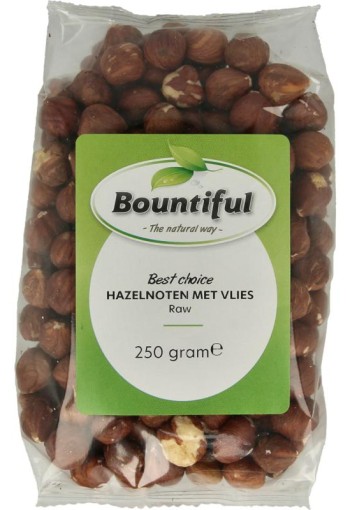 Bountiful Hazelnoten bruin (250 Gram)