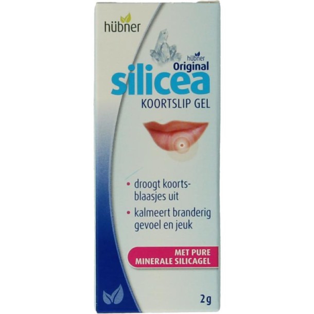 Hubner Silicea koortslip gel (2 Gram)