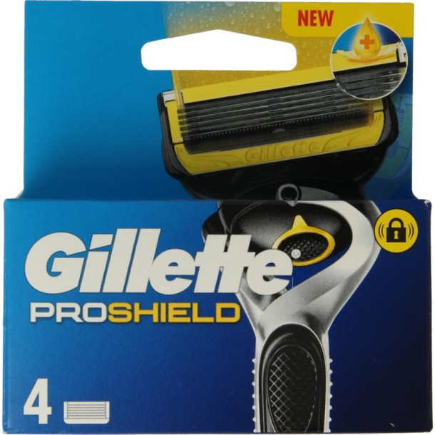 Gillette Proshield yellow blades (3 Stuks)