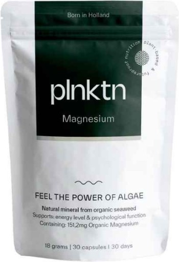 Plnktn Biologische Magnesium 30 capsules