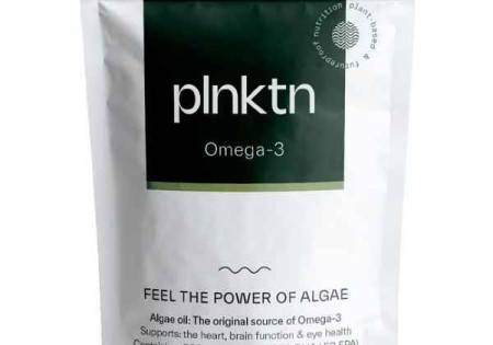 Plnktn Algenolie Omega 3 60 softgels