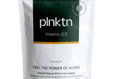 Plnktn Algenolie Vitamine D3 60 stuks