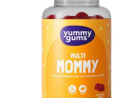 Yummygums Mommy Suikervrij 60 stuks