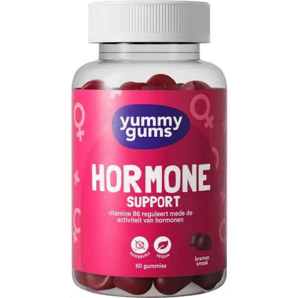 Yummygums Hormone Support gummies - suikervrij - 60 stuks