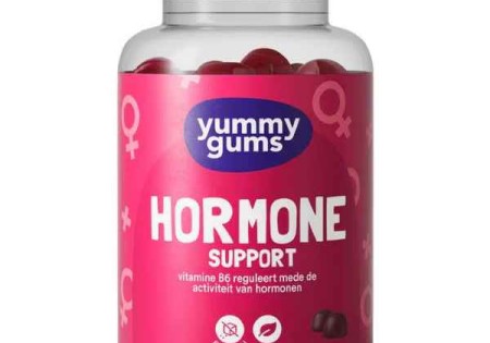 Yummygums Hormone Support gummies - suikervrij - 60 stuks