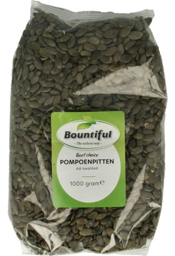 Bountiful Pompoenpitten (1 Kilogram)