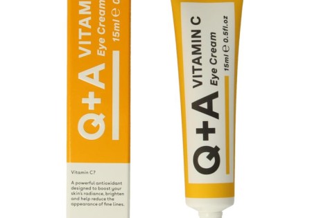 Q+A Vitamine C eye cream (15 Milliliter)