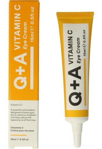 Q+A Vitamine C eye cream (15 Milliliter)