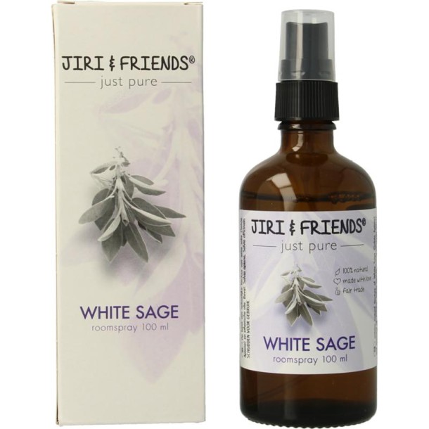 Jiri & Friends Aromatherapy spray white sage (100 Milliliter)