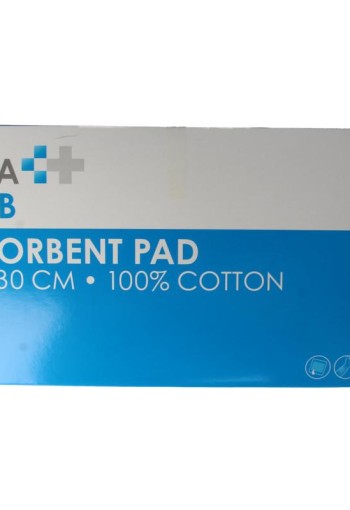 Heka Absorberend verband 20x30 steriel (10 Stuks)