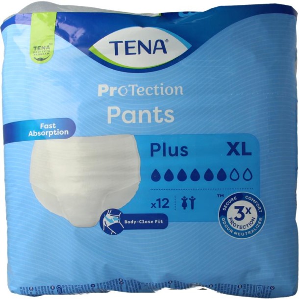 Tena Protection plus pants XL (12 Stuks)