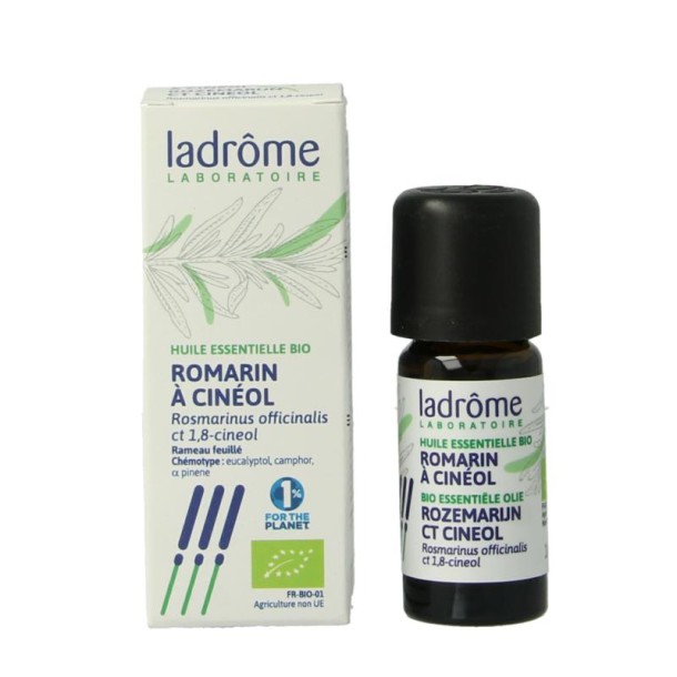 Ladrome Rozemarijn CT cineol bio (50 Milliliter)