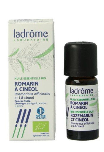 Ladrome Rozemarijn CT cineol bio (50 Milliliter)