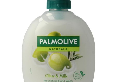 Palmolive Naturals handzeep melk&olijf 300 Milliliter