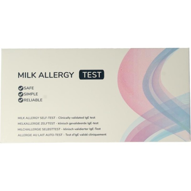 The Tester Koemelk allergie test (1 Stuks)