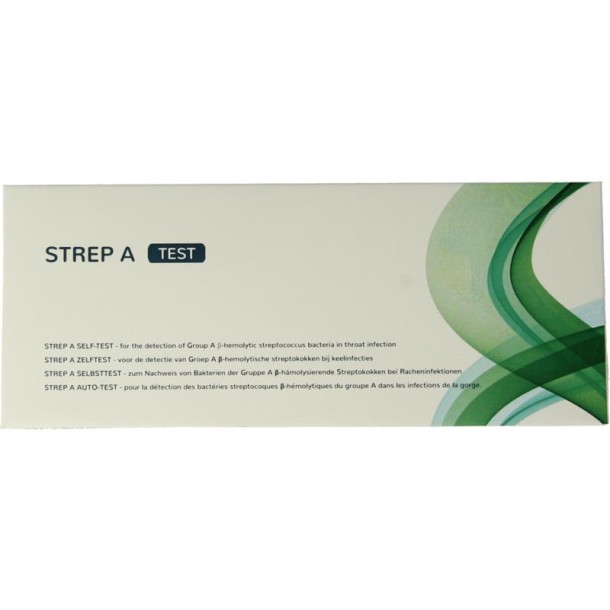 The Tester Strep A test (1 Stuks)