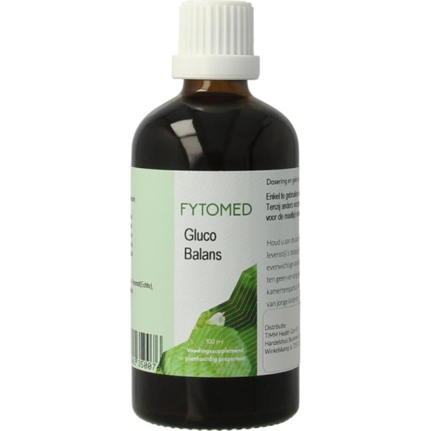 Fytomed Gluco balans bio (100 Milliliter)