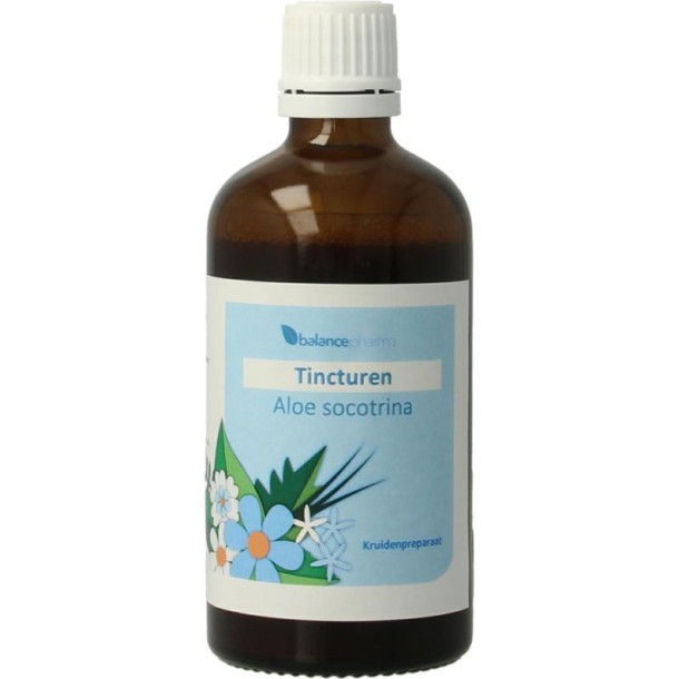 Balance Pharma Aloe socotrina tincturen (100 Milliliter)