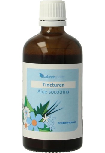 Balance Pharma Aloe socotrina tincturen (100 Milliliter)