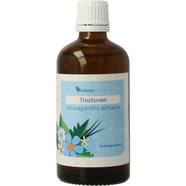 Balance Pharma Ashwagandha withania tincturen (100 Milliliter)