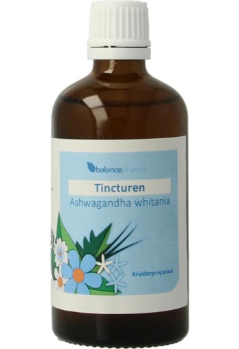 Balance Pharma Ashwagandha withania tincturen (100 Milliliter)