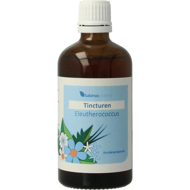 Balance Pharma Eleutherococcus tincturen (100 Milliliter)