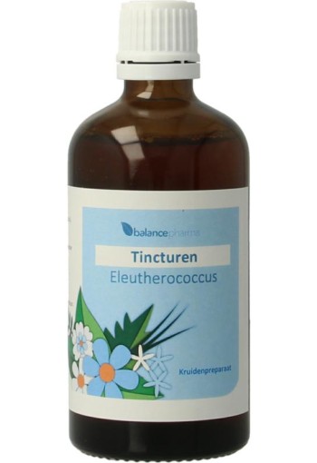 Balance Pharma Eleutherococcus tincturen (100 Milliliter)