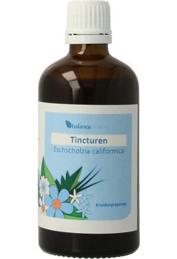 Balance Pharma Eschscholzia californica tincturen (100 Milliliter)