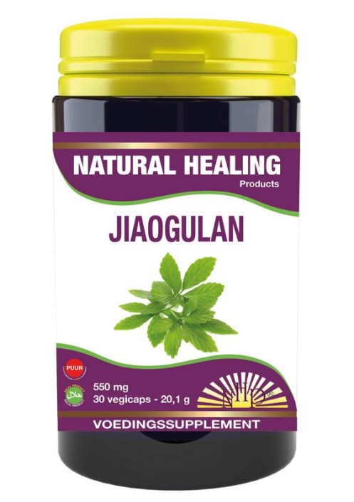 NHP Jiaogulan complex (30 Vegetarische capsules)