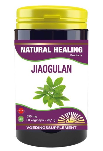 NHP Jiaogulan complex (30 Vegetarische capsules)