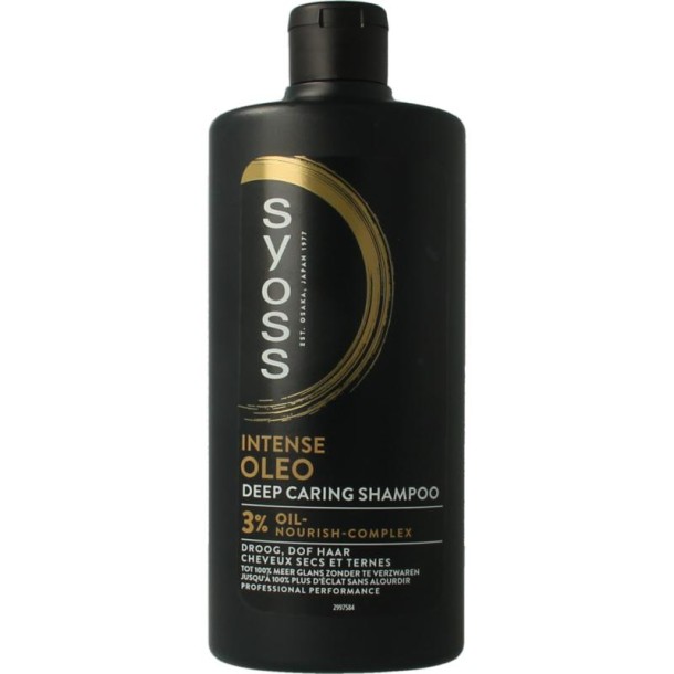 Syoss Shampoo oleo intense (440 Milliliter)