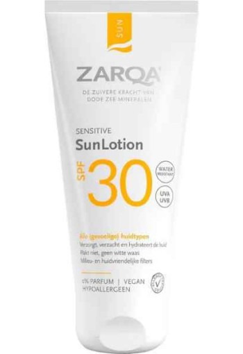Zarqa Sensitive Zonnebrand SPF30 100 ML