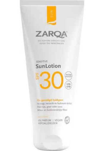 Zarqa Sensitive Zonnebrand SPF30 200 ML