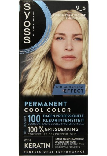 Syoss Color baseline 9-5 frozen blond (1 Set)