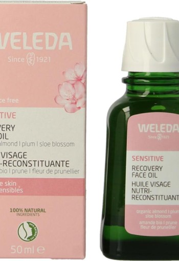 Weleda Gezichtsolie sensitive herstel (50 Milliliter)