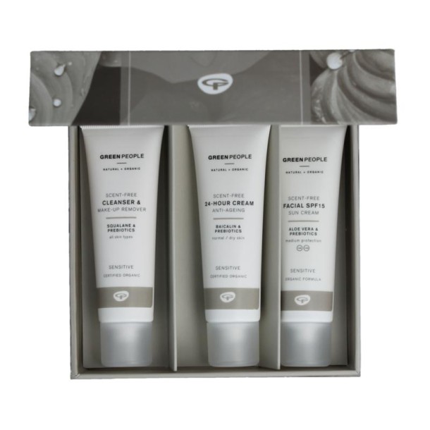 Green People Calming skin essentials (90 Milliliter)
