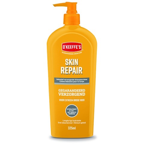 O Keeffe S Skin repair bodylotion pomp (325 Milliliter)