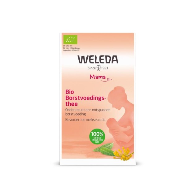 Weleda Mama borstvoedingsthee bio 20 Zakjes