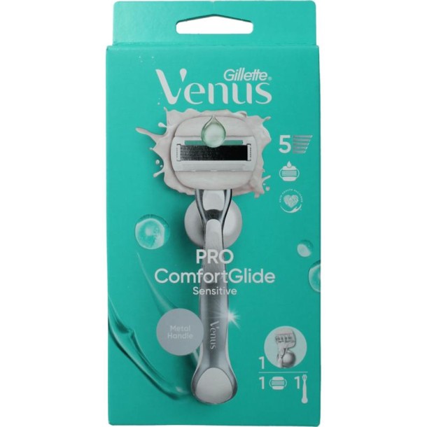 Gillette Comfortglide sensitive apparaat (1 Stuks)
