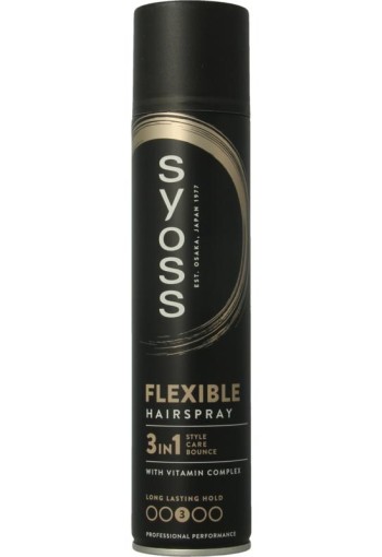 Syoss Haarspray HSP hold & flex 300 Milliliter