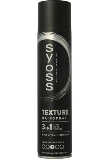 Syoss Haarspray HSP texture 300 Milliliter