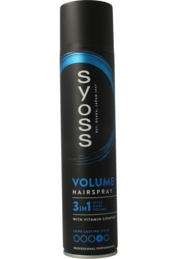 Syoss Hairspray volume lift 300 Milliliter