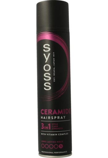 Syoss Hairspray ceramide 300 Milliliter