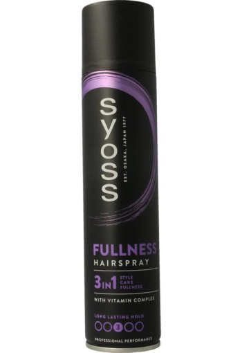 Syoss Hairspray fullness 300 Milliliter