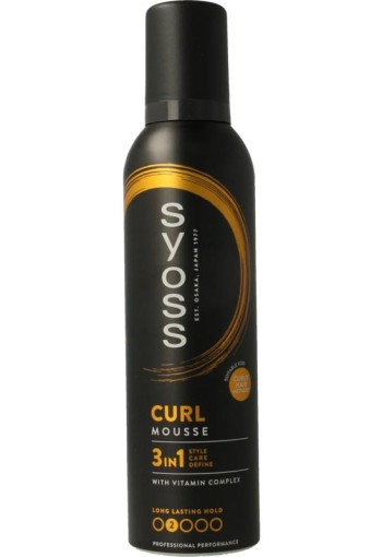 Syoss Mousse curl control 250 Milliliter