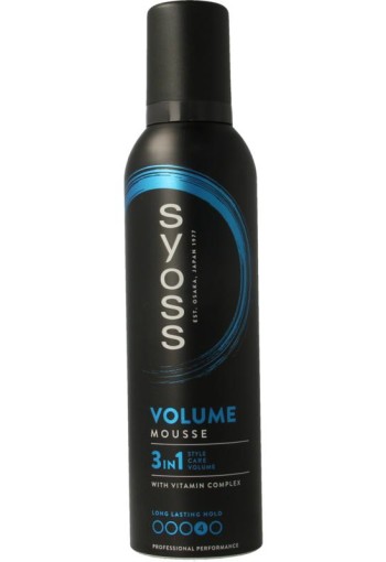 Syoss Mousse volume 250 Milliliter