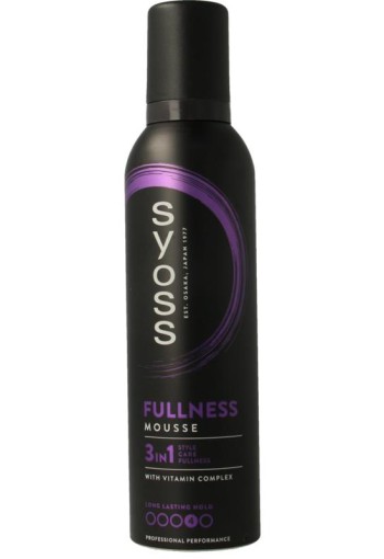 Syoss Mousse fullness 250 Milliliter