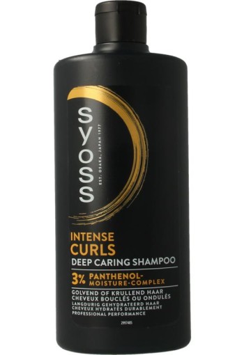 Syoss Shampoo Intense curls  440 Milliliter